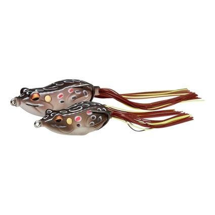 Приманка Savage Gear 3D Walk Frog 55mm Brown 14g фото