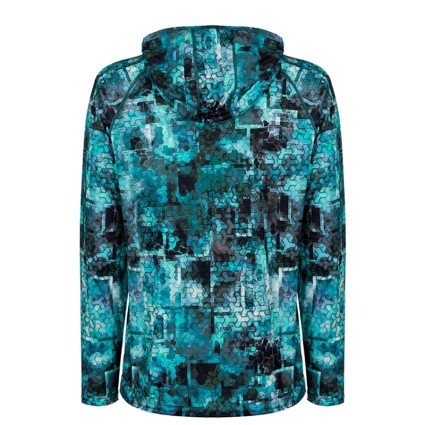 Термофутболка FHM Mark Hoodie V3 Принт мятный S  фото 2