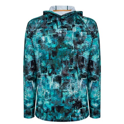 Термофутболка FHM Mark Hoodie V3 Принт мятный M  фото 1