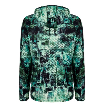 Термофутболка FHM Mark Hoodie V3 Принт хаки S фото 2