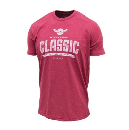 Футболка Loop CL Logol T-Shirt Burgundy M фото