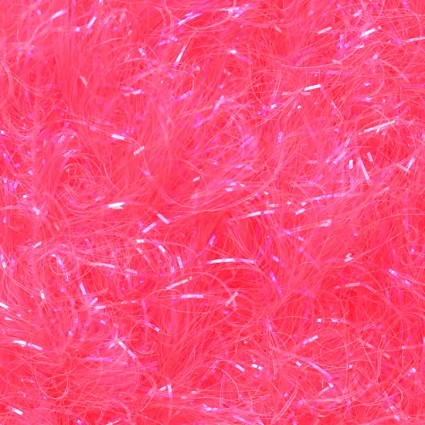 Синель Textreme Jumbo Cactus UV 30mm. Fluo Red/UV 3m фото 1