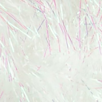 Синель Textreme Jumbo Cactus Pearl 30mm. White/Pearl 3m фото 1