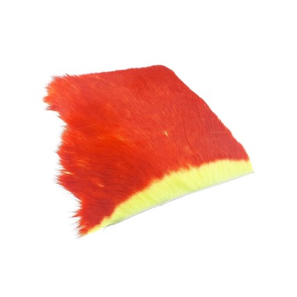 Мех кролика Future Fly Rabbit Fl Yellow/Orange фото 1