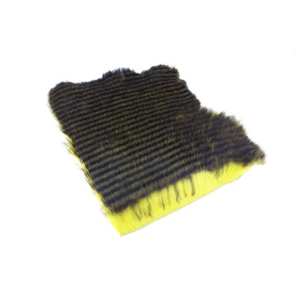 Мех кролика Future Fly Rabbit Yellow/Olive/Black Barrows фото 1