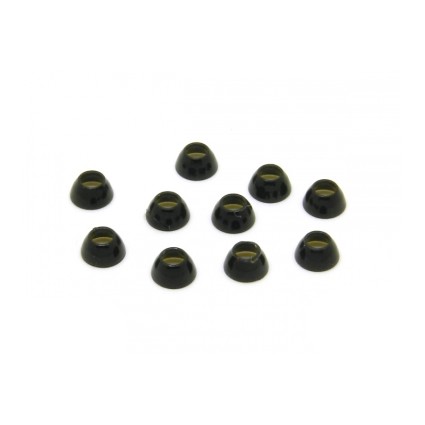 Конус Future Fly Hybrid Cone 4.0mm Black 10pcs фото 1