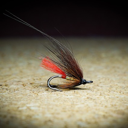 Муха лососевая TFF Phatagorva Ken Sawada SD3 Double Hook #8 фото