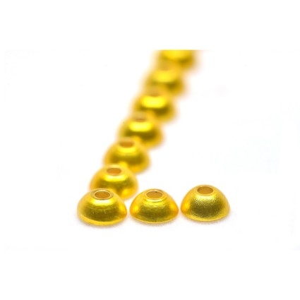 Конус Future Fly Hybrid Cone 6.0mm Mat Metallic Yellow 10pcs фото 1