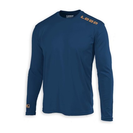 Термофутболка LOOP LS Tech-T Blue 2XL фото