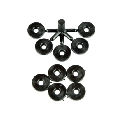 Конус Future Fly MV - Disc 8.0mm Black 10pcs фото