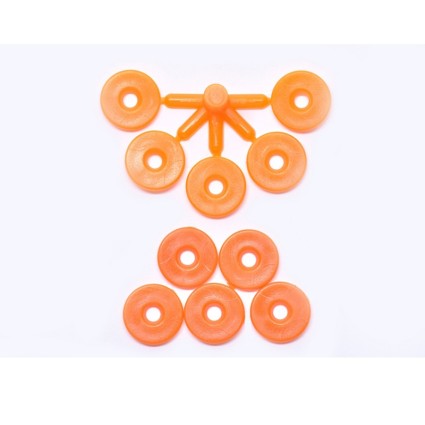 Конус Future Fly MV - Disc 6.0mm Fl Orange 10pcs фото