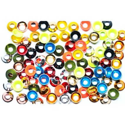 Конус Future Fly Nano UfoDisc 4.5mm Metallic Yellow 10pcs фото 2