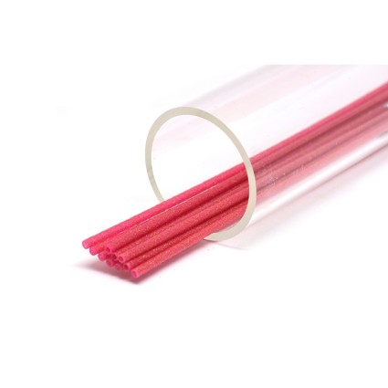 Трубка Future Fly Tube 3mm Soft Glitter Pink/Gold 10x200mm фото