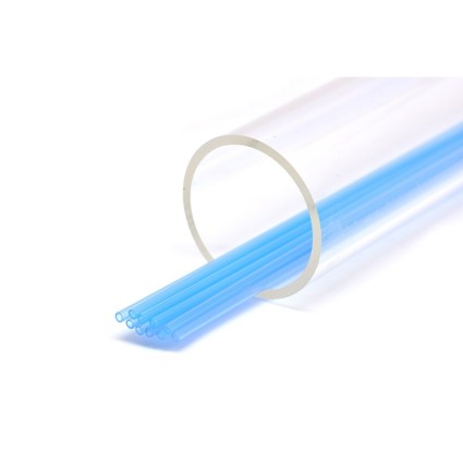 Трубка Future Fly Tube 3mm Soft Fl Water Blue 10x200mm фото