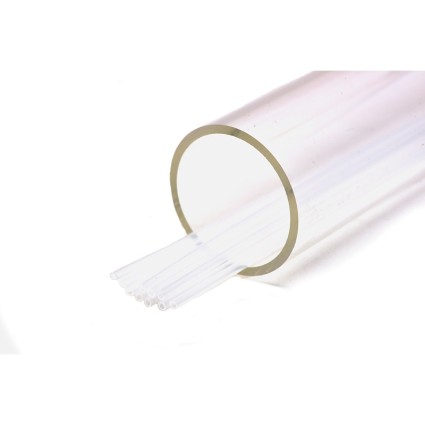 Трубка Future Fly Tube 3mm Soft Clear 10x200mm фото