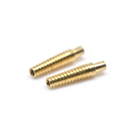 Трубка Future Fly Sean Stanton Tubes G 19mm 0.9g Gold 10pcs фото 1