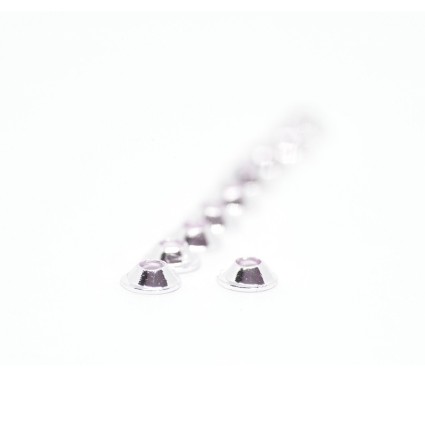 Конус Future Fly Nano UfoDisc 4.5mm Silver 10pcs фото 1