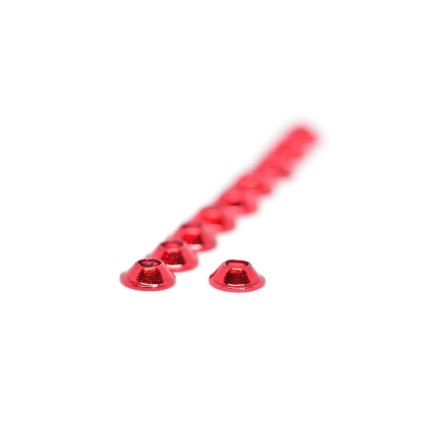 Конус Future Fly Nano UfoDisc 4.5mm Metallic Red 10pcs фото 1