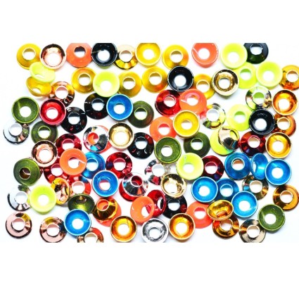 Конус Future Fly Nano UfoDisc 4.5mm Metallic Red 10pcs фото 2