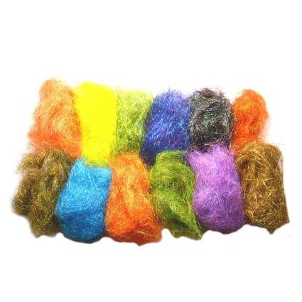 Волокна Future Fly Signature Angel Hair Autumn Green фото 2