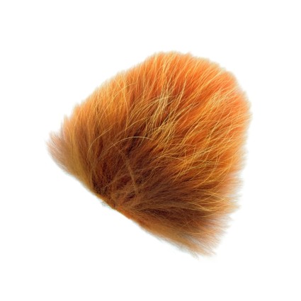 Мех енота Future Fly Tanuki Burnt Orange фото 1