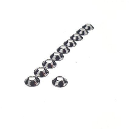 Конус Future Fly Nano UfoDisc 4.5mm Black Nickel 10pcs фото