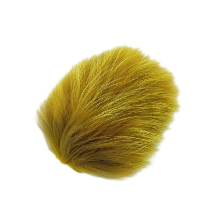 Мех енота Future Fly Tanuki Olive фото 1