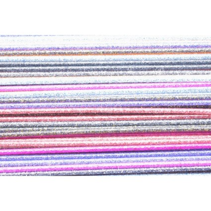 Трубка Future Fly Tube 3mm Soft Glitter Pink 10x200mm фото