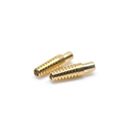 Трубка Future Fly Sean Stanton Tubes G 14mm 0.6g Gold 10pcs фото 1