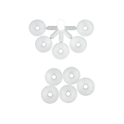Конус Future Fly MV - Disc 8.0mm Clear 10pcs фото