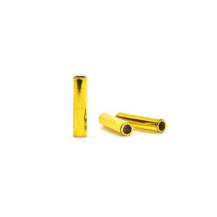 Трубка Future Fly US Tube 13mm Metallic Yellow 10pcs фото 1