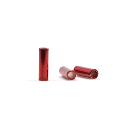 Трубка Future Fly US Tube 10mm Metallic Red 10pcs фото 1