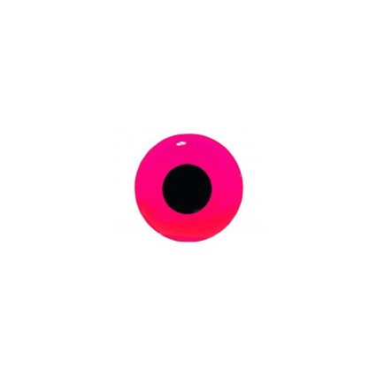 Глазки Future Fly 3D Epoxy Eyes Fl Pink 9.0mm 20pcs фото 1