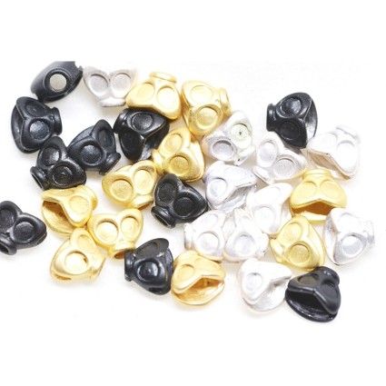 Головки Future Fly Hotlips Sculpin Heads Mat Black 10pcs фото