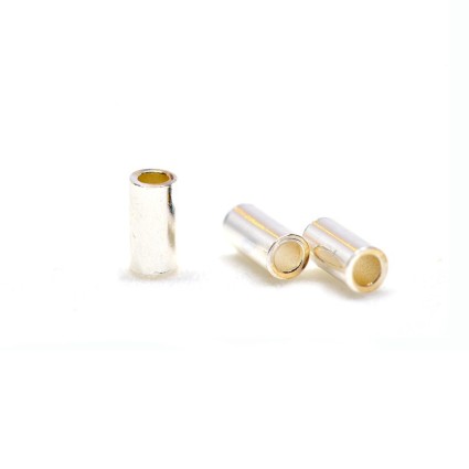 Трубка Future Fly US Tube 6mm Silver 10pcs фото 1