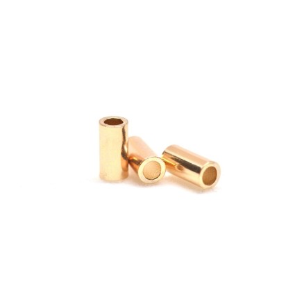 Трубка Future Fly US Tube 6mm Gold 10pcs фото 1