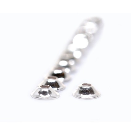 Конус Future Fly UfoDisc 6.0mm Silver 10pcs фото 1