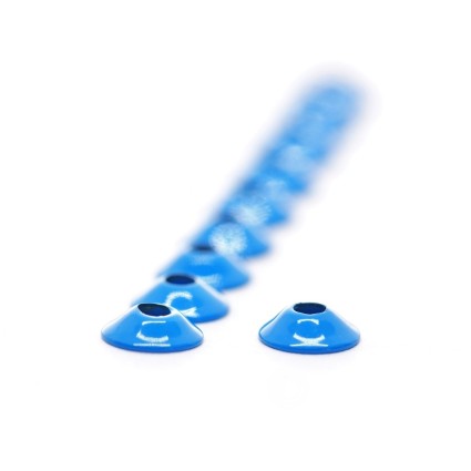 Конус Future Fly UfoDisc 6.0mm Kingfisher Blue 10pcs фото 1