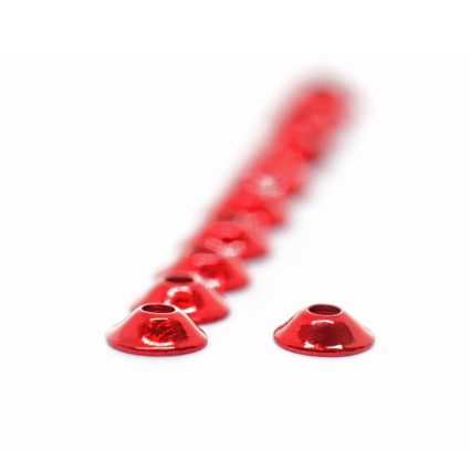 Конус Future Fly UfoDisc 6.0mm Metallic Red 10pcs фото 1