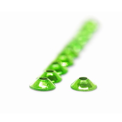 Конус Future Fly UfoDisc 6.0mm Metallic Green 10pcs фото 1