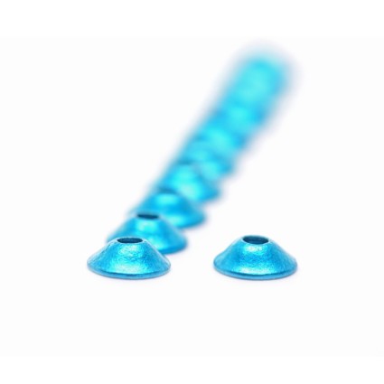 Конус Future Fly UfoDisc 6.0mm Mat Metallic Blue 10pcs фото 1