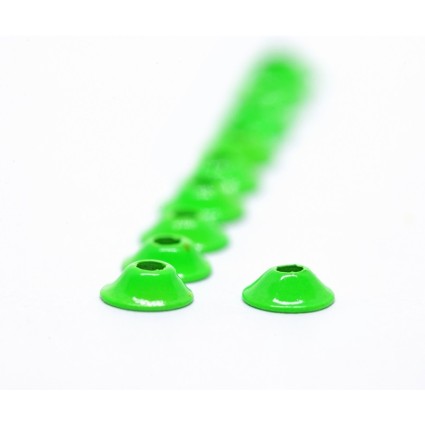 Конус Future Fly UfoDisc 6.0mm Fl Green 10pcs фото 1