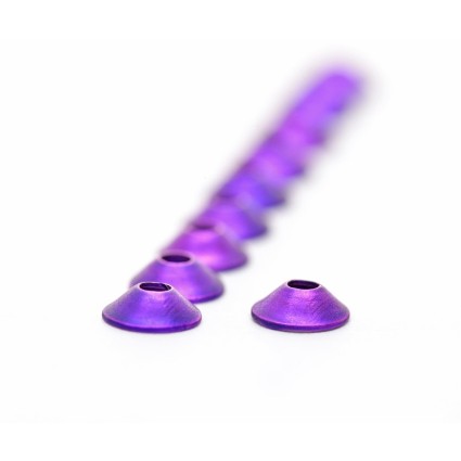 Конус Future Fly UfoDisc 6.0mm Mat Metallic Purple 10pcs фото 1