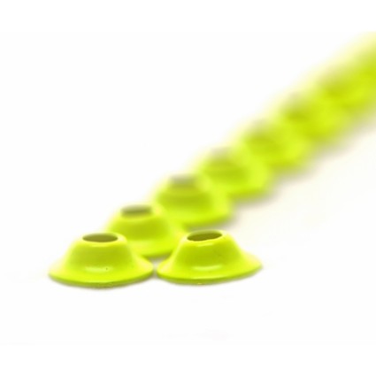 Конус Future Fly UfoDisc 8.0mm Fl Yellow/Chartreuse 10pcs фото 1
