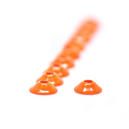 Конус Future Fly UfoDisc 8.0mm Fl Orange 10pcs фото 1