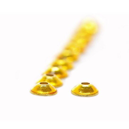 Конус Future Fly UfoDisc 6.0mm Metallic Yellow 10pcs фото 1
