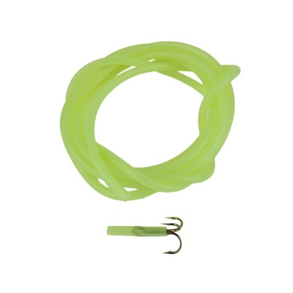 Трубка силикон Future Fly Soft Knot Control Ø2.5 Chartreuse фото 1