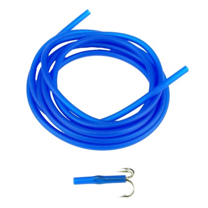Трубка силикон Future Fly Soft Knot Control Ø2.5 Blue фото 1