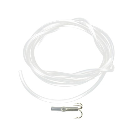 Трубка силикон Future Fly Soft Knot Control Ø2.5 Clear фото 1