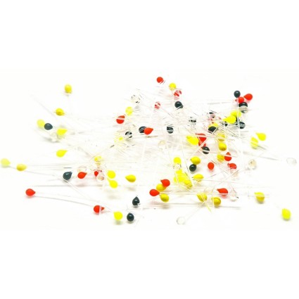 Глазки Future Fly Shrimp Eyes Medium Black 20pcs фото